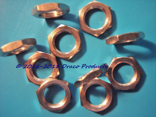 10 Pack Panel Nuts 7/16