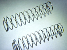 10  Pcs Steel Compression Springs 1.35" long .30" Diameter Black or Nickel Pl Wire