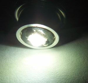 Bright! Universal LED 3-Watt for 12-18 Volt Ryobi DeWalt Skil Litheon Flashlight  All Polarity!