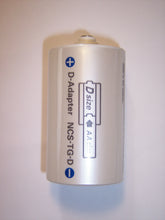 1-PARALLEL Battery Adapter - Converts 3 AA Cells to 1 D size - outputs 1.5V  USA