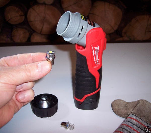 LED for Milwaukee M12 Upgrade to Cree 5W, 10W, or Epistar 3W LED Replaces Incandescent
