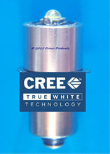 Cree Universal Polarity 360 Lumen 5W LED PR bulb Replacement 4D, 4-Cell 6V Lantern 1.5V-9V