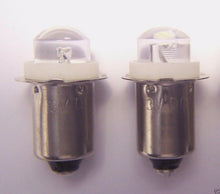 2 X LED's UPGRADE for Standard 2-Cell (3.0V) C D AA AAA Camping light Flashlight