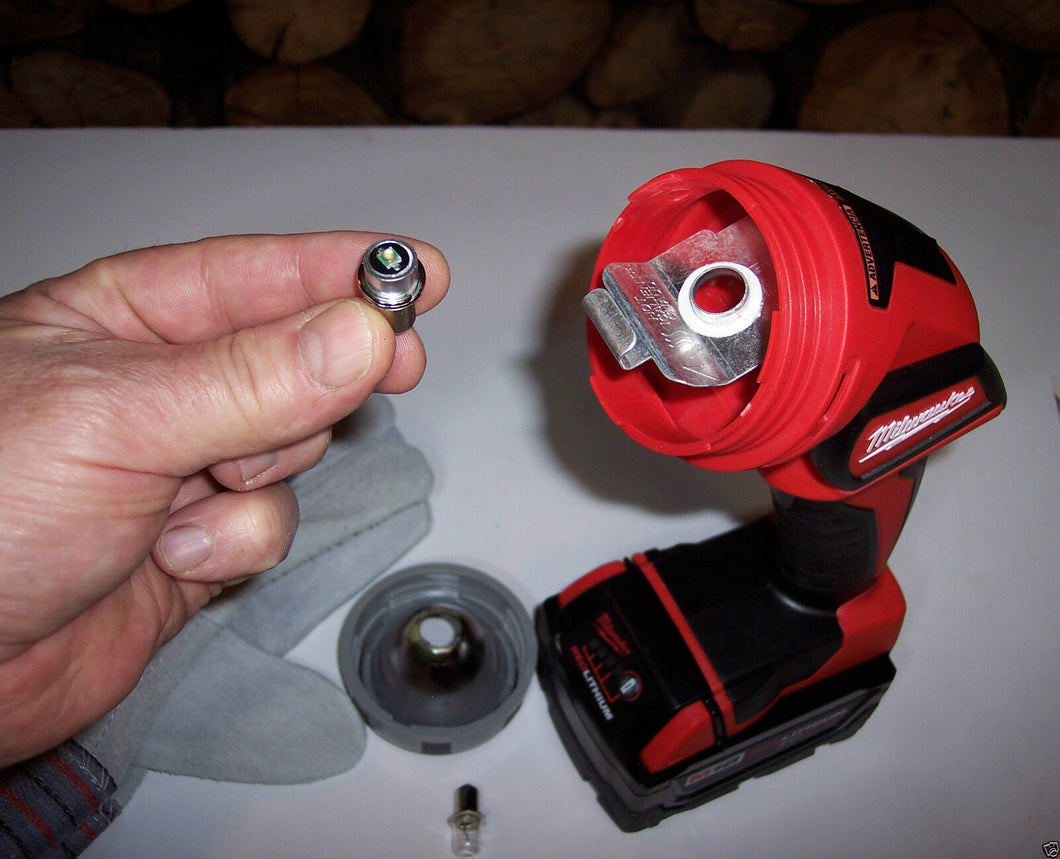 LED for Milwaukee M12 M18 V28 Upgrade CREE 3, 5 & 10W LED Repl. Incand – Draco Products