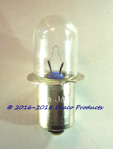 Brighter! Xenon 179 Lumen Bulb Replacement for Dewalt DW9023  9.6V light DW902