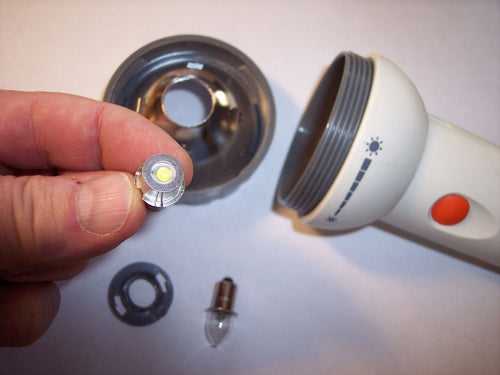 Cree LED 10W Bulb for Black & Decker VP215 VersaPak StormLight Light 3.6V B&D