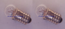 2-PK Replacement Lamp 11mm for Elenco SNAP CIRCUITS Bulb, 14.4V 0.1A 1000hr Life