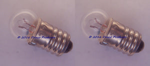 2-PK Replacement Lamp 11mm for Elenco SNAP CIRCUITS Bulb, 14.4V 0.1A 1000hr Life