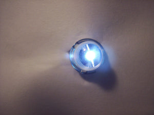 LED LIGHT BULB UPGRADE Flashlight COB PR Lamp 3.0V for 2-Cell