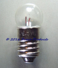 Set 2-PK REPLACEMENT 3V BULBS FOR FARO 995005, GE 14, 25354 0.74W 2.47V