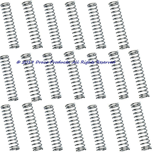 10  Pcs Steel Compression Springs 1.35