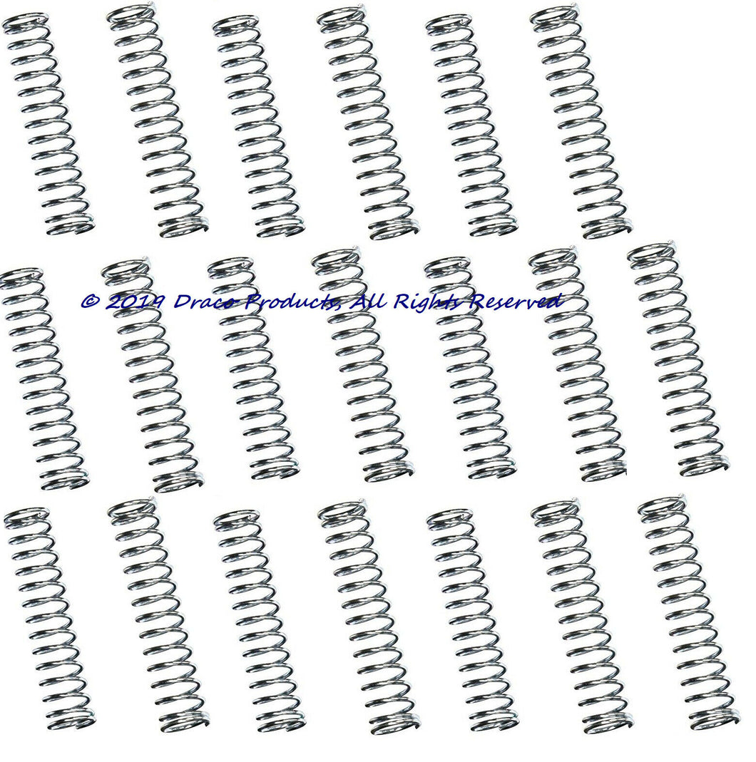 10  Pcs Steel Compression Springs 1.35