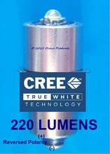 Cree XP-G3 LED Universal Polarity bulb 5W FOR Metabo light ULA 18V (NOT 14.4V)LA 14.4-18V