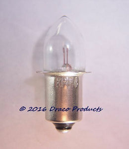 KPR104, KPR4 (K4) Krypton Bulb Lamp 2.2V 0.47A for 2-Cell Battery Flashlight