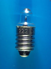 2PK Screw Lens Bulbs 2.25V .25A  E10 Base Replacement for #222 GE-222 2R6/2R10