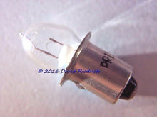 PR2 Miniature 2.38V .5A Lamp Bulb 2.38V 0.5A for  "2D" Cell Flashlight