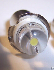 2 X LED's UPGRADE for Standard 2-Cell (3.0V) C D AA AAA Camping light Flashlight
