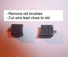 FIX Remington Electric Pole Saw 8 Amp Motor Carbon Brush Set (2) Heavy Duty Litz Wire