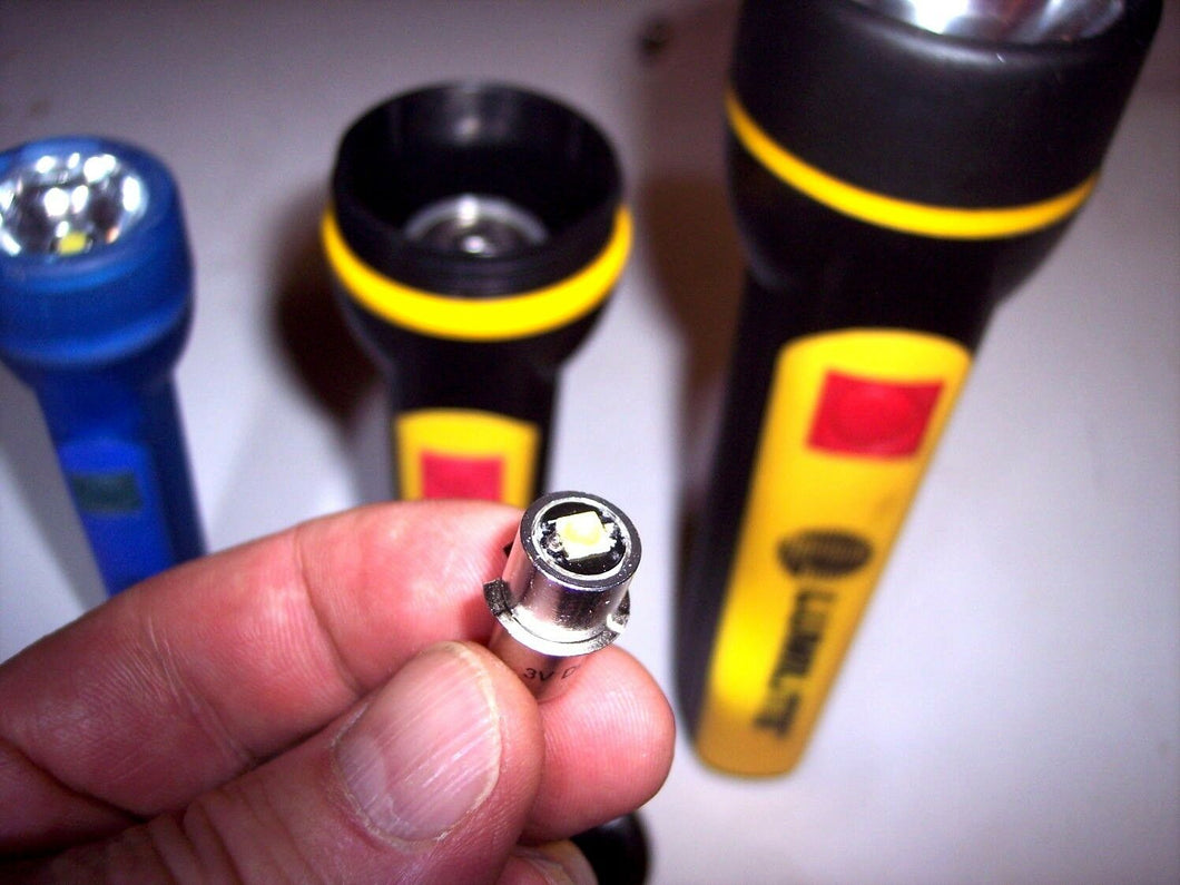 10W - LED Upgrade 520 Lumen For Lumilite LK2, LZ2 Krypton Xenon 2.4V 2-Cell Light
