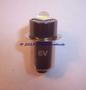 520 Lumen Cree LED 10W Bulb for MAGLITE® 4-Cell Maglight Flashlights 6 Volt Torch