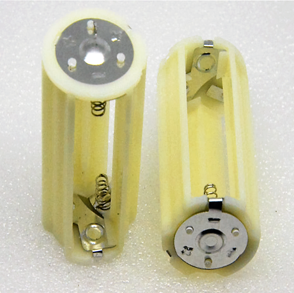 d size rechargeable flashlight 3 aa adapter 1 SERIES - Battery Adapter - Converts 3 AA Cells to 1 D size
