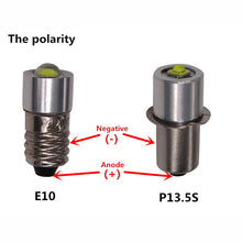 Cree LED 5W BULB Upgrade for Flashlight Lamp 4-Cell 6V Flashlight with C D AA