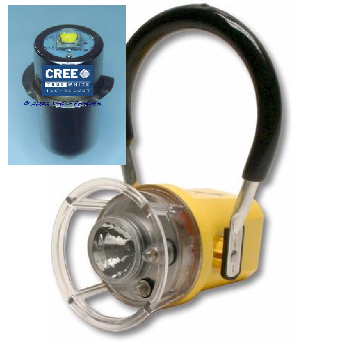 Cree 5W Universal PR LED Upgrade for Railroad Lantern Train-man Switchman light