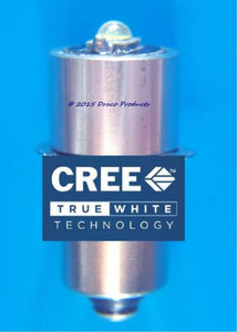Cree 5W Universal PR LED Upgrade for Railroad Lantern Train-man Switchman light